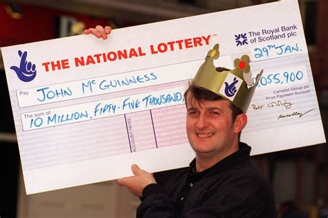 john mcguinness lottery|Inside tragic story of Lottery winner who lived on council estate .